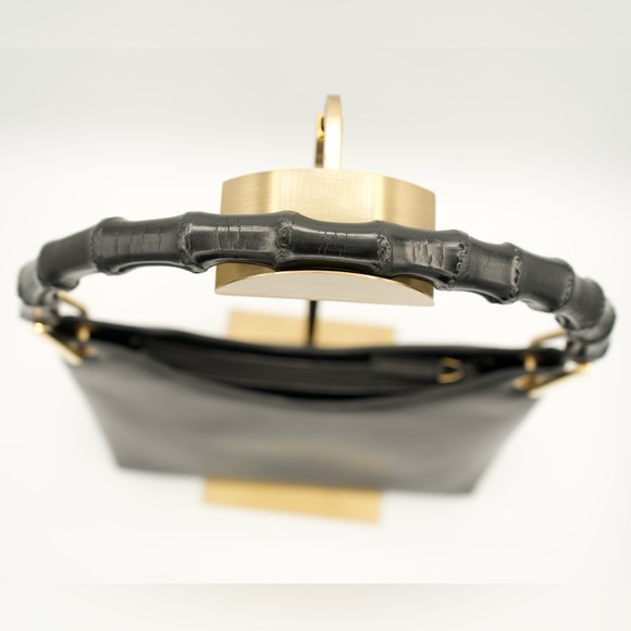 Gucci Bamboo Leather Handbag - Picture 5 of 14